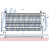 Конденсатор кондиционера NISSENS 94578