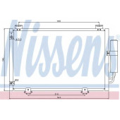 Конденсатор кондиционера NISSENS 94581