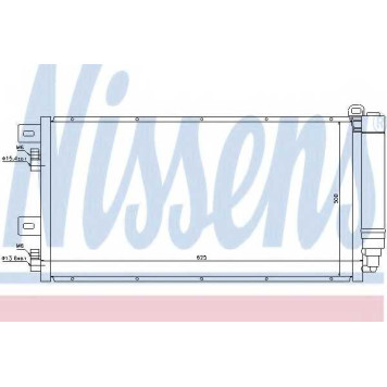 Конденсатор кондиционера NISSENS 94591