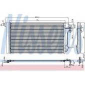 Конденсатор кондиционера NISSENS 94604