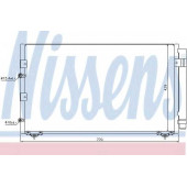 Конденсатор кондиционера NISSENS 94608