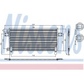 Конденсатор кондиционера NISSENS 94681