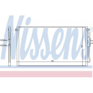 Конденсатор кондиционера NISSENS 94716