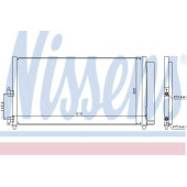 Конденсатор кондиционера NISSENS 94727