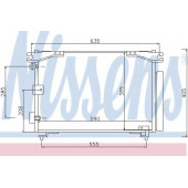 Конденсатор кондиционера NISSENS 94769