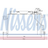 Конденсатор кондиционера NISSENS 94794