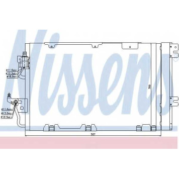 Конденсатор кондиционера NISSENS 94809