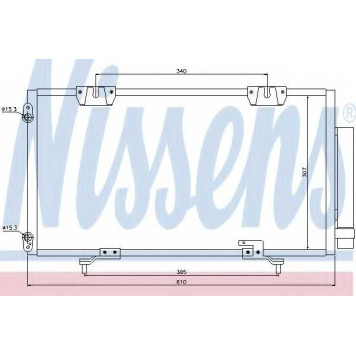Конденсатор кондиционера NISSENS 94833
