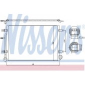 Конденсатор кондиционера NISSENS 94851