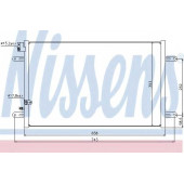 Конденсатор кондиционера NISSENS 94854