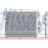 Конденсатор кондиционера NISSENS 94879