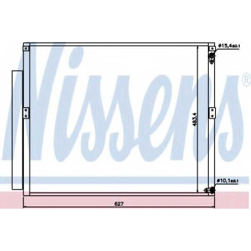 Конденсатор кондиционера NISSENS 94919