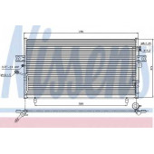 Конденсатор кондиционера NISSENS 94946