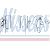 Осушитель кондиционера NISSENS 95006