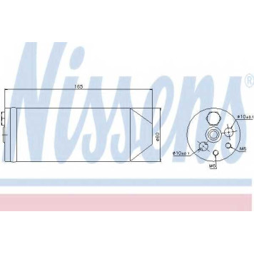 Осушитель кондиционера NISSENS 95070