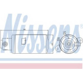 Осушитель кондиционера NISSENS 95076