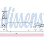Осушитель кондиционера NISSENS 95113