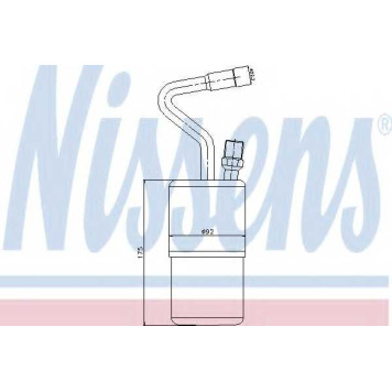 Осушитель кондиционера NISSENS 95135
