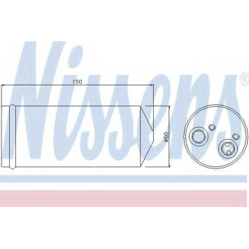 Осушитель кондиционера NISSENS 95139