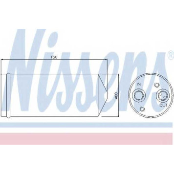 Осушитель кондиционера NISSENS 95142