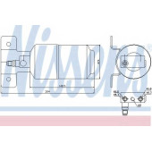 Осушитель кондиционера NISSENS 95169