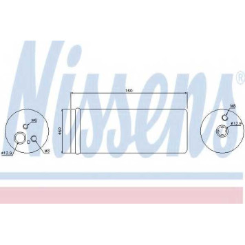 Осушитель кондиционера NISSENS 95171