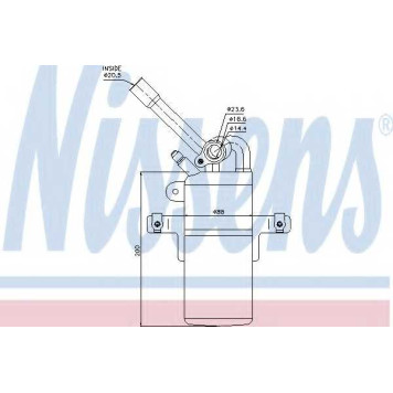 Осушитель кондиционера NISSENS 95213