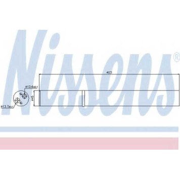 Осушитель кондиционера NISSENS 95226
