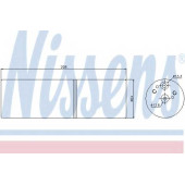 Осушитель кондиционера NISSENS 95231