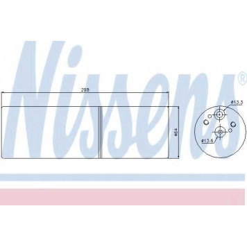 Осушитель кондиционера NISSENS 95231