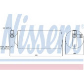 Осушитель кондиционера NISSENS 95257