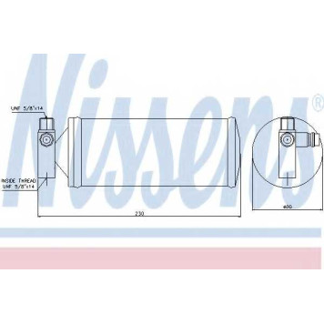 Осушитель кондиционера NISSENS 95257