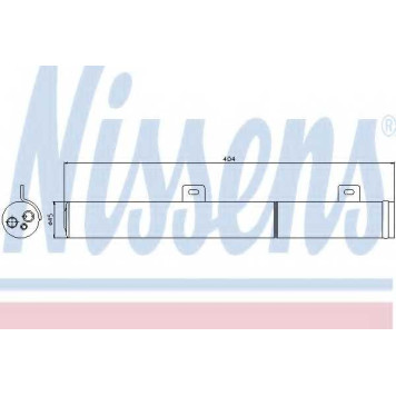 Осушитель кондиционера NISSENS 95315