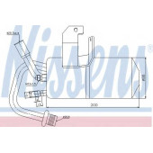 Осушитель кондиционера NISSENS 95317