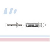 Осушитель кондиционера NISSENS 95319