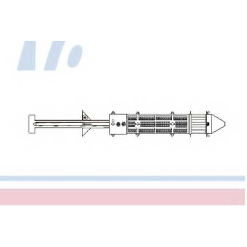 Осушитель кондиционера NISSENS 95319