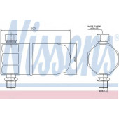 Осушитель кондиционера NISSENS 95324