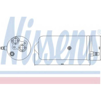 Осушитель кондиционера NISSENS 95329