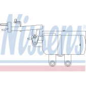 Осушитель кондиционера NISSENS 95332