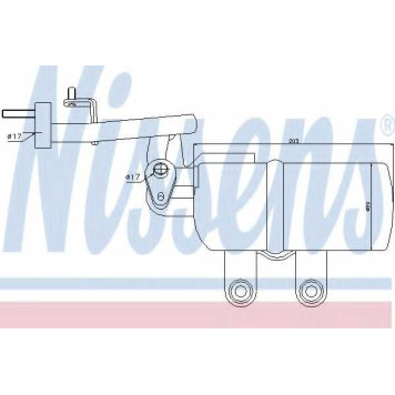 Осушитель кондиционера NISSENS 95332