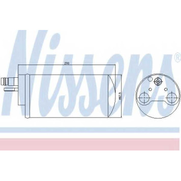 Осушитель кондиционера NISSENS 95341