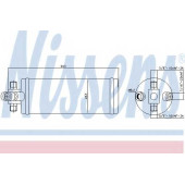 Осушитель кондиционера NISSENS 95344