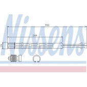 Осушитель кондиционера NISSENS 95358