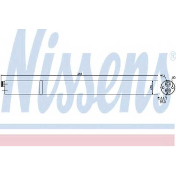 Осушитель кондиционера NISSENS 95366