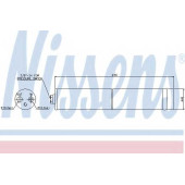 Осушитель кондиционера NISSENS 95383
