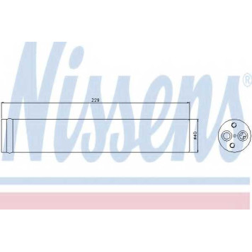 Осушитель кондиционера NISSENS 95406