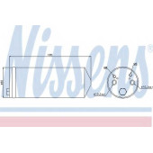 Осушитель кондиционера NISSENS 95413