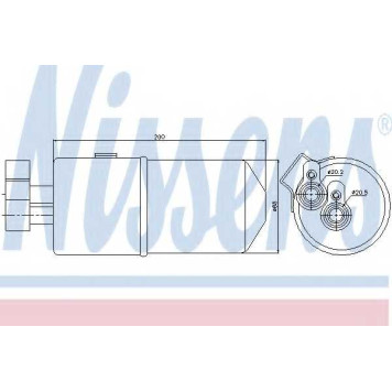 Осушитель кондиционера NISSENS 95436