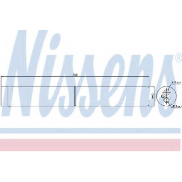 Осушитель кондиционера NISSENS 95442