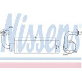 Осушитель кондиционера NISSENS 95444